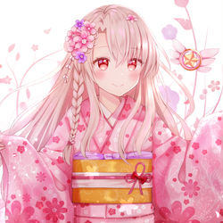 This is a pixiv picture whose title is あけまして.
