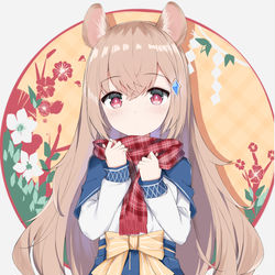 This is a pixiv picture whose title is あけおめ.