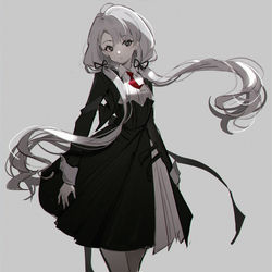 This is a pixiv picture whose title is 杂.