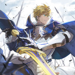This is a pixiv picture whose title is プロトアーサー.