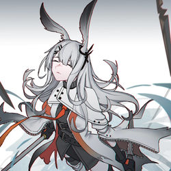 This is a pixiv picture whose title is 明日方舟.