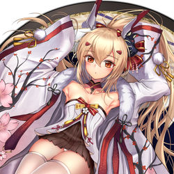 This is a pixiv picture whose title is 正月綾波.