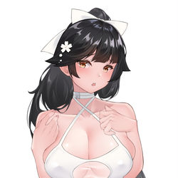 This is a pixiv picture whose title is 高雄.