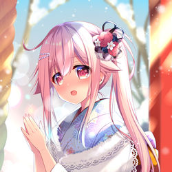This is a pixiv picture whose title is あけおめことよろ2020年.