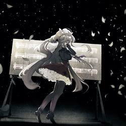 This is a pixiv picture whose title is 夜野とばり.