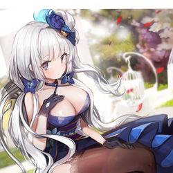 This is a pixiv picture whose title is イラストリアス.