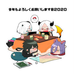 This is a pixiv picture whose title is 今年もよろしくお願いし.