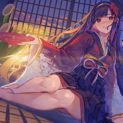 This is a pixiv picture whose title is あけおめ.