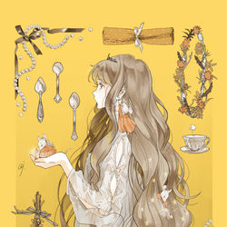 This is a pixiv picture whose title is 2020.