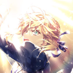 This is a pixiv picture whose title is 宝具演出リニューアルおめ✨👑✨.