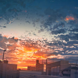 This is a pixiv picture whose title is 初日の出2020.