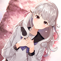 This is a pixiv picture whose title is この恋がたとえ叶わなくても.
