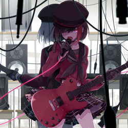 This is a pixiv picture whose title is モカ蘭.