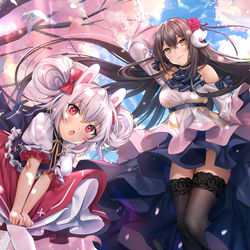 This is a pixiv picture whose title is 无题.