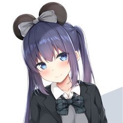 This is a pixiv picture whose title is ネズミーらくがきちゃん.