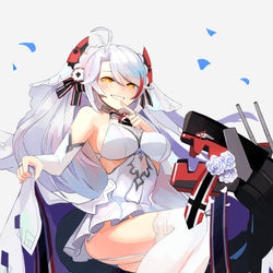 This is a pixiv picture whose title is プリンツオイゲン.