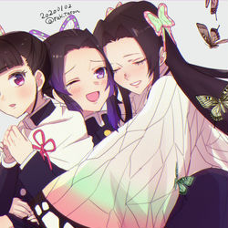 This is a pixiv picture whose title is 愛してる.