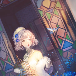 This is a pixiv picture whose title is 西关忆梦.