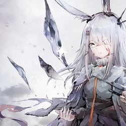 This is a pixiv picture whose title is 霜星.