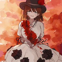 This is a pixiv picture whose title is どうか.