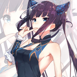 This is a pixiv picture whose title is とっておきの宝具.