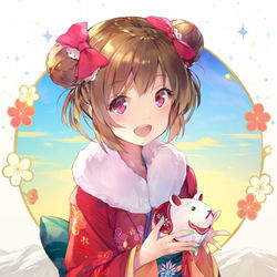 This is a pixiv picture whose title is 2020.