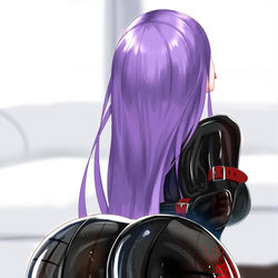 This is a pixiv picture whose title is 浅上藤乃.