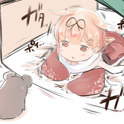 This is a pixiv picture whose title is ねずみポイポイ.