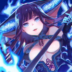 This is a pixiv picture whose title is 楊貴妃たそ~.