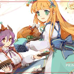 This is a pixiv picture whose title is メイド☆アンxグレア!.