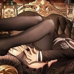 This is a pixiv picture whose title is azurlane.