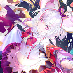 This is a pixiv picture whose title is ビカラ.