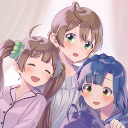 This is a pixiv picture whose title is 12月ミリオンイラストまとめ.
