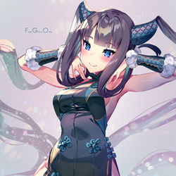 This is a pixiv picture whose title is 楊貴妃.