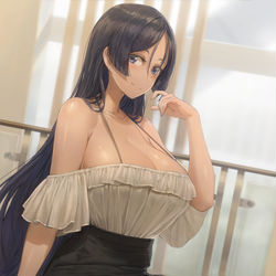 This is a pixiv picture whose title is 源頼光 (RAIKOU).