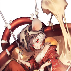 This is a pixiv picture whose title is 謹賀新年.