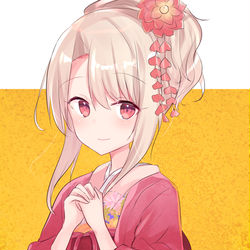 This is a pixiv picture whose title is 新年.
