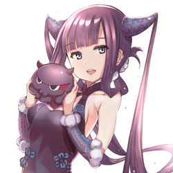 This is a pixiv picture whose title is 楊貴妃.