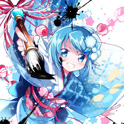 This is a pixiv picture whose title is no title.