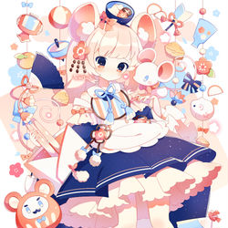 This is a pixiv picture whose title is HAPPY NEW YEAR.