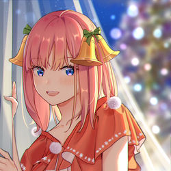 This is a pixiv picture whose title is 🔔二乃.