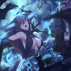 This is a pixiv picture whose title is 楊貴妃.