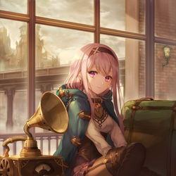 This is a pixiv picture whose title is 蒸気と音楽 弐.