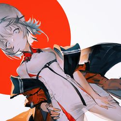 This is a pixiv picture whose title is 2020.