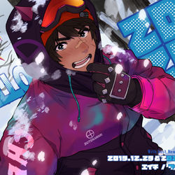 This is a pixiv picture whose title is HELLO2020.