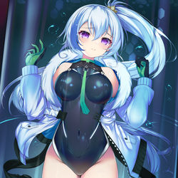 This is a pixiv picture whose title is F-N.el.
