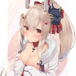 This is a pixiv picture whose title is 綾波とあけましておめでとう.
