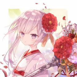 This is a pixiv picture whose title is ✿❀✿.
