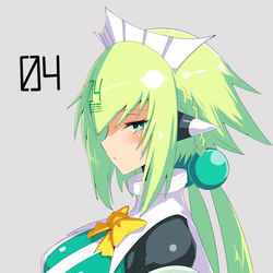 This is a pixiv picture whose title is ボンバーガールらくがき.