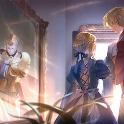 This is a pixiv picture whose title is 今生最も長い夢.